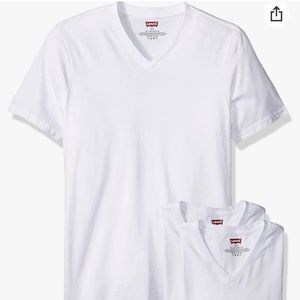White Levis Undershirt - Mens